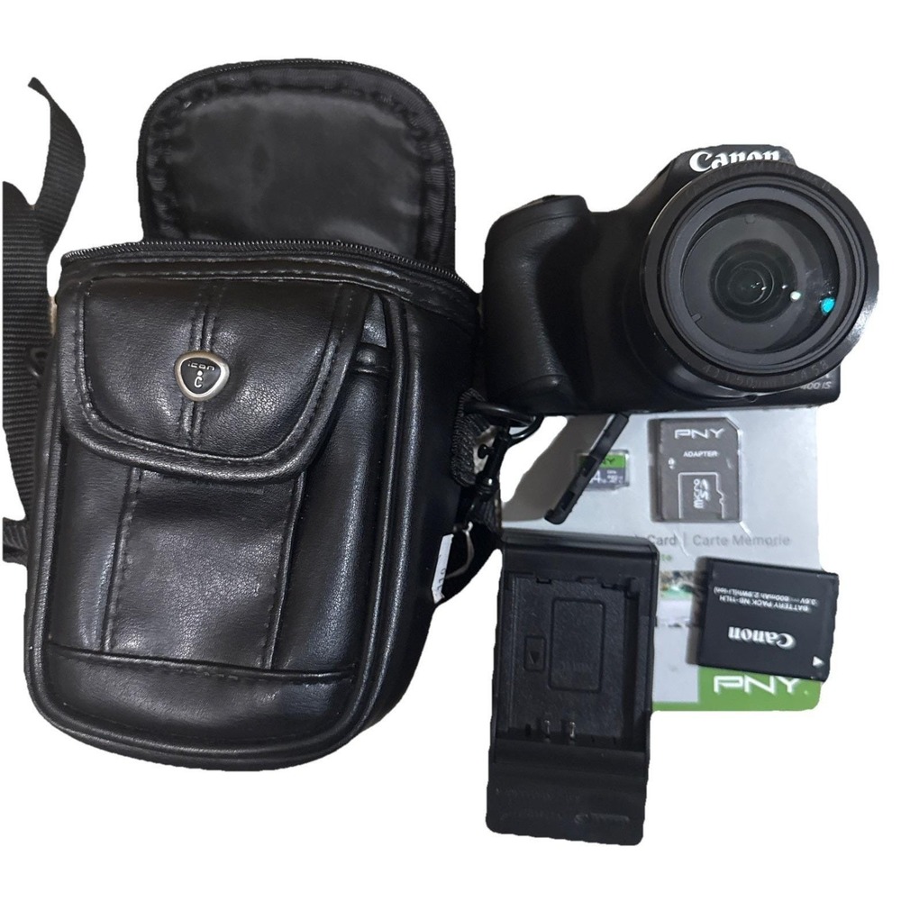 Canon PowerShot SX400 IS 16.0MP Digital‎ Camera 30x Optical Zoom Bundle Tested!